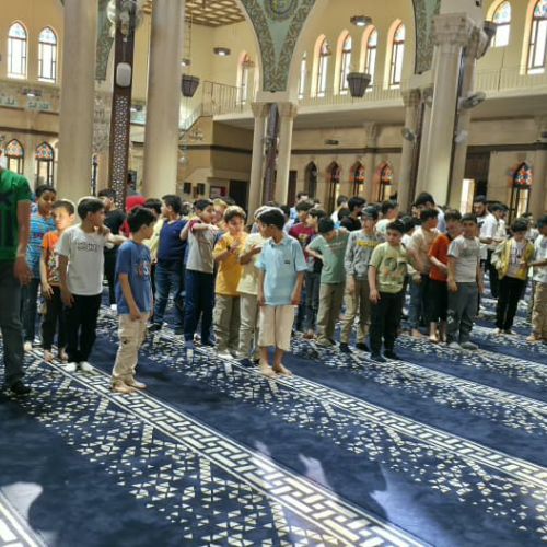 انطلاق نادي ثبات الصيفي 2026 (رسوخ وأثر) في مدينة التل برعاية مديرية أوقاف ريف دمشق