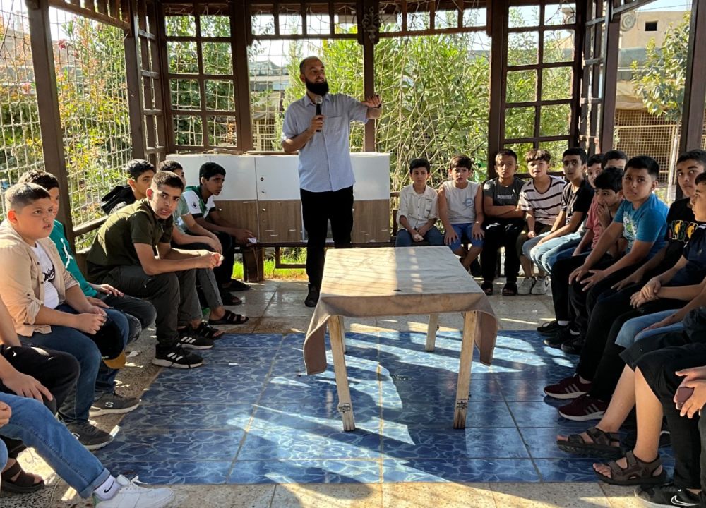 مخيم الفتية الصيفي لفرع أورفا 2024