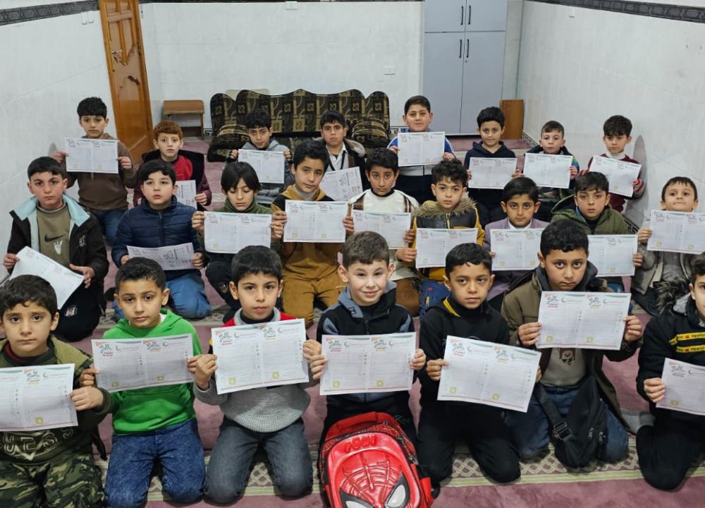 البرامج التربوية لمؤسسة تاج في شهر رمضان المبارك 1447/ 2026